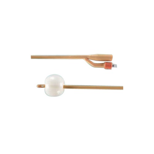 570166SI16 16 fr Infection Control 2-Way Foley Catheter