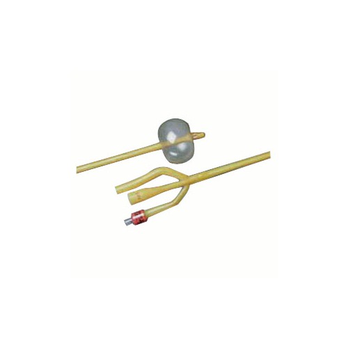 Picture of Bard Home Health Division 570167L18 18 fr 3-Way Foley Catheter