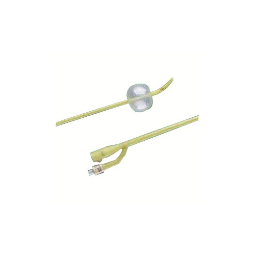 Picture of Bard Home Health Division 570168SI16 16 fr Infection Control Carson 2-Way Latex Foley Catheter