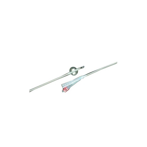 Picture of Bard Home Health Division 571758SI14 14 fr Infection Control 2-Way Foley Catheter