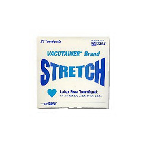 Picture of Becton Dickinson Consumer 58367203 18 in. Stretch Latex-Free Tourniquet