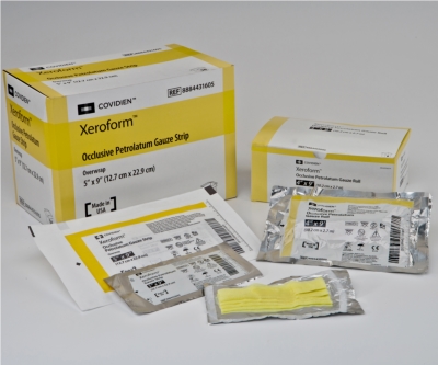 61433500 4 x 4 in Xeroform Sterile Petrolatum Gauze Patch