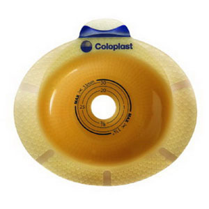 Picture of Coloplast 6211031 SenSura Cut-to-Fit Convex Light Standard Wear Skin Barrier