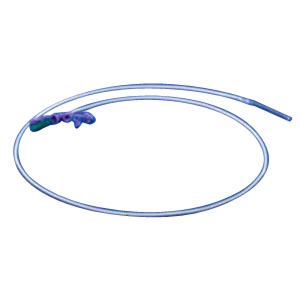 Picture of Kendall 61720841 8 fr 43 ft. Entriflex Nasogastric Feeding Tube with Safe Enteral Connection