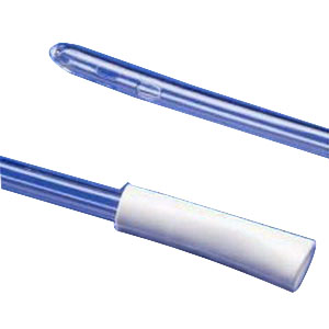 Picture of Kendall 61660903 14 fr&#44; 6.5 in. Dover Robinson Clear Vinyl Urethral Catheter