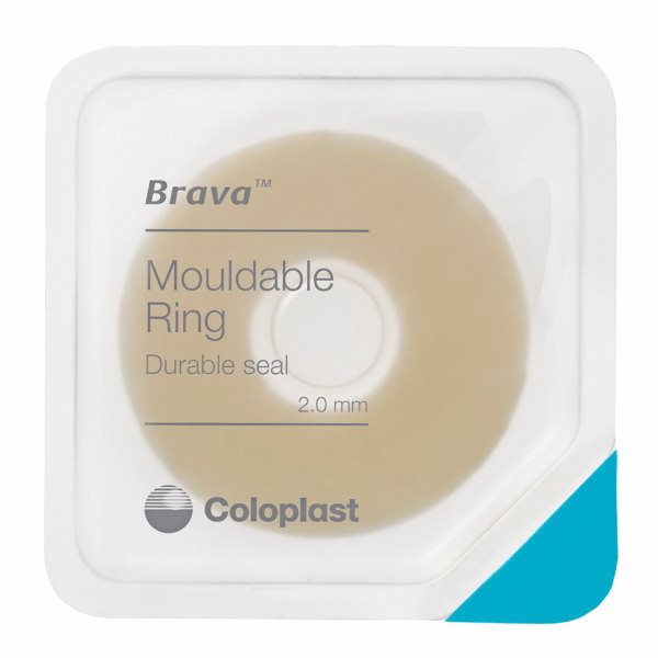 Picture of Coloplast 62120307 2 mm Thick Brava Moldable Ring, Alcohol-Free, Sting free
