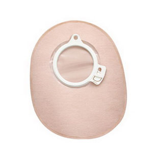 Picture of Coloplast 6210164 0.75 x 0.8 in. SenSura Click Closed End Pouch - 2 Piece