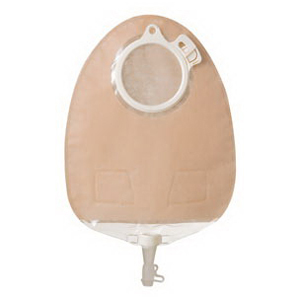 Picture of Coloplast 6211855 2 in. Sensura Click Multi Chamber Uro Pouch, Maxi Transparent