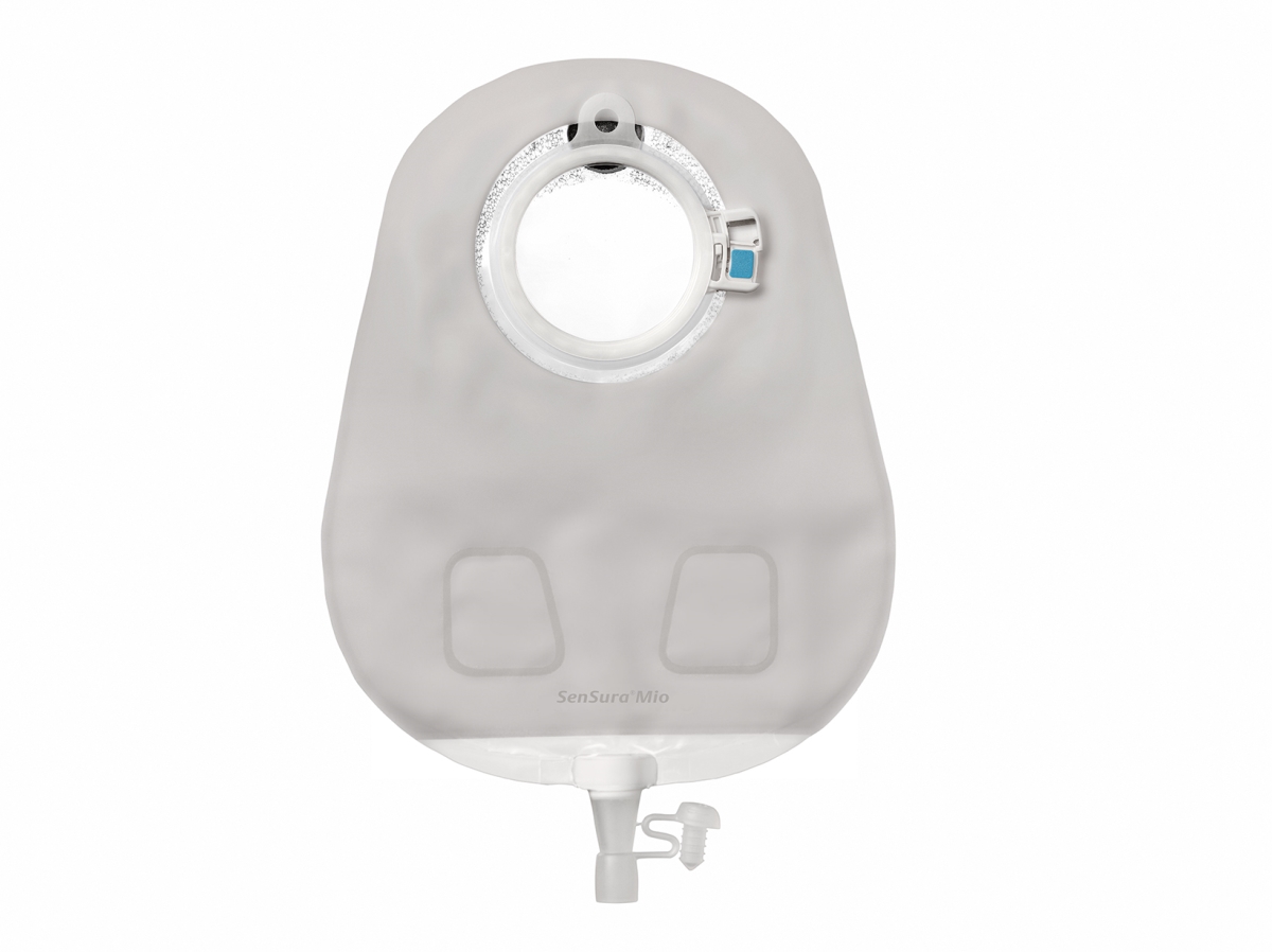 Picture of Coloplast 6211498 50 mm Mio Click Urostomy Maxi Transparent
