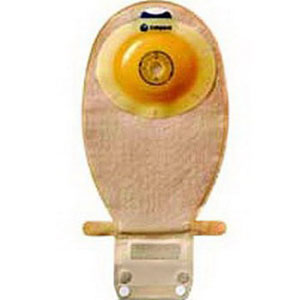 Picture of Coloplast 6215606 0.6 - 1.75 in. SenSura Wide Outlet Drainable Pouch Convex, Transparent