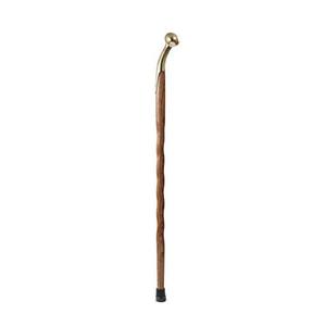 Picture of Briggs 6450230000239 37 in. Twisted Oak Cane&#44; Hame Top - Brown