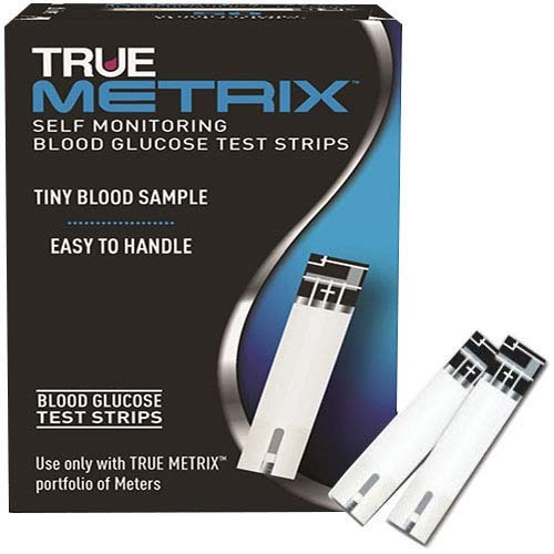 True Metrix NFRS Test Strip, 50 Count
