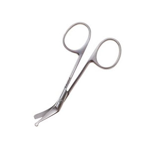 6295050 Ostomy Scissors Curved