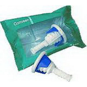 Picture of Coloplast 625221 21 mm Conveen Security Plus Male Self-Sealing External Catheter
