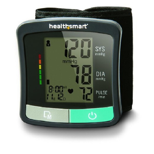 Picture of Briggs Healthcare 6604635001 HealthSmart Clinically Accurate Automatic Digital Upper Arm Blood Pressure Monitor