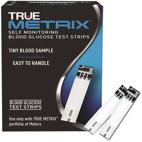 67R3H01350 Medi Blood Glucose Test Strips - 50 Count -  TRIVIDIA HEALTH