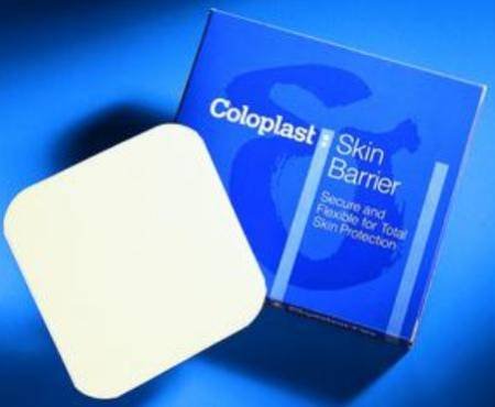Picture of Coloplast 6232105 4 x 4 in. Skin Barrier Protective Sheet