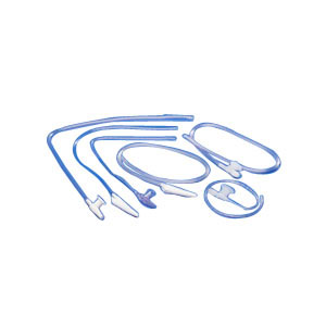 Picture of Kendall 6831020 10 fr Suction Catheter with Safe-T-Vac Valve