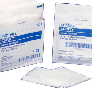 686939 4 x 4 in Sterile Gauze Sponge 12 ply