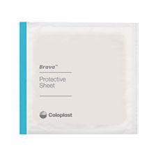 Picture of Coloplast 6232155 6 x 6 in. Skin Barrier Protective Sheets