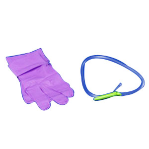 Picture of Kendall 68140980 10 fr Suction Catheter Mini-Tray