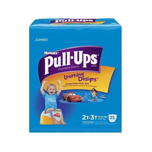Picture of Kimberly Clark 6945138 2T - 3T Pull-Ups Learning Designs Training Pants for Boy, Jumbo Pack