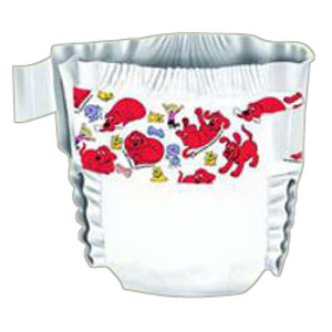 Picture of Kendall 6880018 Curity Ultra Fits Baby Diapers, Small & Medium