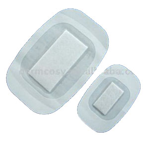 687539LF 2 x 3.75 in. Telfa Adhesive Island Dressing