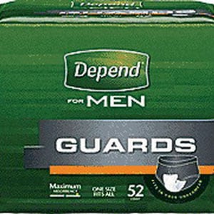 Picture of Kimberly Clark 6913792 12 in. Depend Guard for Men