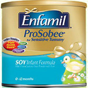 Picture of Mead Johnson 75121401 12.9 oz Enfamil ProSobee Powder Can