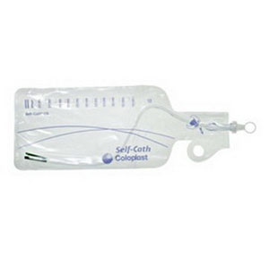Picture of Coloplast 763614 16 in. x 14 fr Self-Cath Coude Closed System with Insertion Supplies
