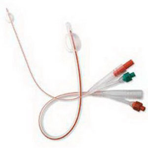 76AA6114 14 fr 2-Way Silicone Foley Catheter