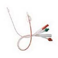 76AA6112 12 fr 2-Way Silicone Foley Catheter