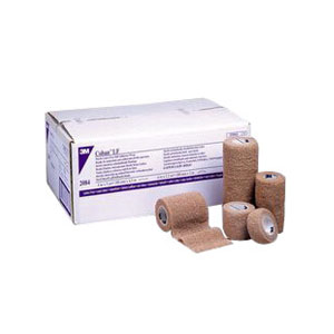 Picture of 3M 882084L 4 in. x 6.5 yards Coban Non-Sterile Self-Adherent Wrap&#44; Tan