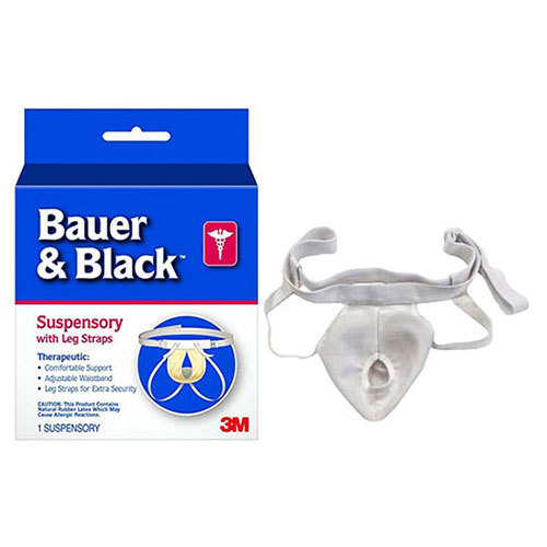 Picture of 3M 88201161 Suspensory with Leg Straps, Medium