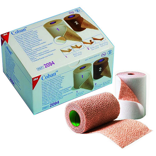 Picture of 3M 882094N Coban Latex-Free 2-Layer Compression System