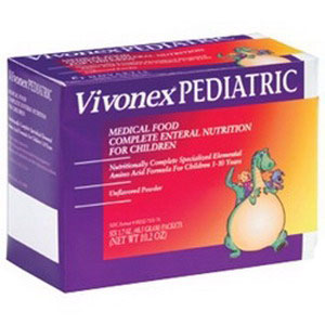 Picture of Nestle Healthcare Nutrition 85071310 1.7 oz Vivonex Pediatric Nutritionally Complete Elemental Food Unflavored