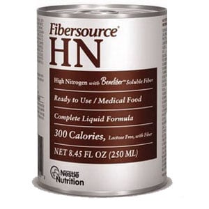 Picture of Nestle Healthcare Nutrition 85185500 8 oz Fibersource HN Nutritionally Complete Unflavored