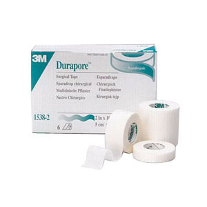 Picture of 3M 881538S2 2 in. x 1.5 yards Durapore Silk-like Cloth Surgical Tape