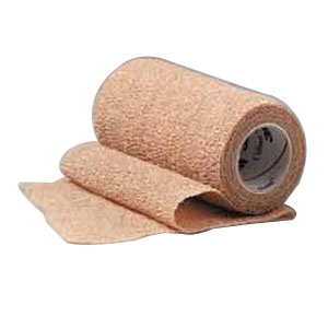 Picture of 3M 882084 4 in. x 5 yards Coban Non-Sterile Self-Adherent Wrap, Tan