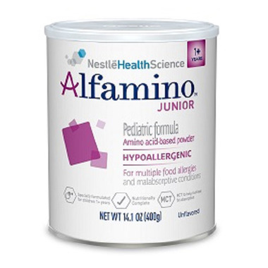 Picture of Nestle Healthcare Nutrition 851303478796 14.1 oz Alfamino Junior Unflavored Powder