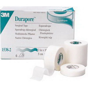 Picture of 3M 8815383 3 in. x 10 yd Durapore Silk-like Cloth Surgical Tape