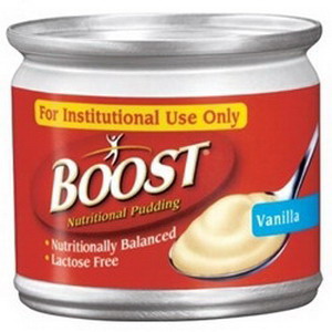 Picture of Nestle Healthcare Nutrition 8509450300 5 oz Boost Nutritional Pudding Vanilla Flavor