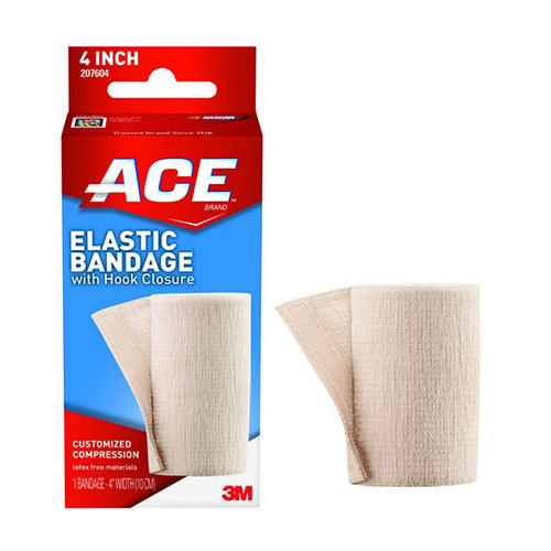 Picture of 3M 88207604 4 in. Ace Bandage with cloth hook and eye