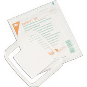 Picture of 3M 883587 3.5 x 4.13 in.Tegaderm Film Dressing with Non-Adherent Pad