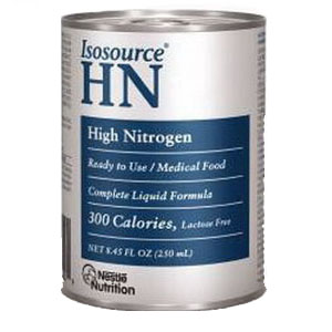 Picture of Nestle Healthcare Nutrition 85184500 8 oz Isosource High-Nitrogen Complete Unflavored