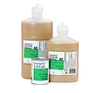 Picture of Nestle Healthcare Nutrition 854390028182 1500 ml Isosource 1.5 Cal Complete Unflavored Liquid Food