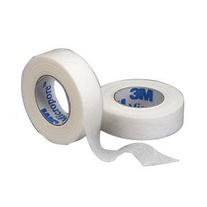 Picture of 3M 8815332 2 in. x 10 yards Micropore Hypoallergenic Paper Surgical Tape