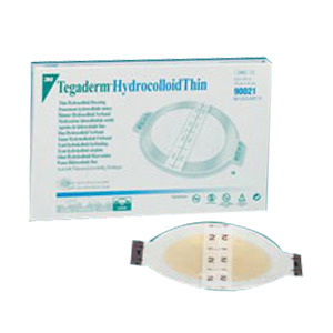 Picture of 3M 8890023 5.25 x 6 in. with 4 x 4.75 in. Pad Tegaderm Hydrocolloid Thin Dressing