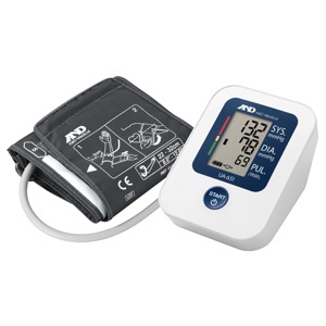 Picture of A&D Medical AEUA651 Deluxe Upper Arm Blood Pressure Monitor with Wide Range Cuff
